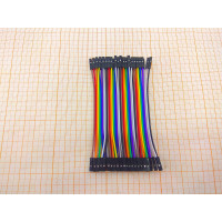 Перемычка Dupont Line 10см FF 40шт