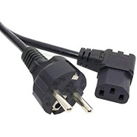 Кабель евровилка 220V - IEC 320 C14 (трапеция Г-образный) сетевой для компьютерной техники, 1.5 м (O Кабель евровилка 220V - IEC 320 C14 (трапеция Г-образный) сетевой для компьютерной техники, 1.5 м (O