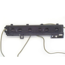 Плата управления 120703-W8422, Кнопки для телевизора Philips 42PFL6007T/60, цвет черный, Б/У