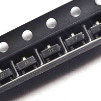 Транзистор MMBT4401 (2X), NPN, 40 В, 0.6 А, SOT-23