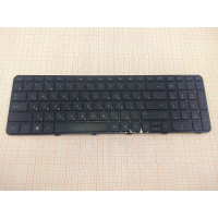 Клавиатура HP Pavilion G6-2000 G6-2100 G6-2200 G6-2300 черная с черной рамкой, Б/У