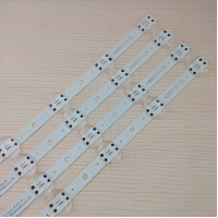 Подсветка 65" SSC_Trident_65UK63_S, 4 ленты, 9LED, 6V, 713 мм, с разбора отличное