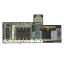 Крышка корпуса DAZ604HN0300 отсека HDD и памяти для Acer Aspire 7551G 7741, черная, Б/У