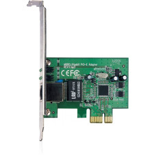 Сетевая карта DEXP ZH-GE1P, PCI-Ex1, 10/100/1000