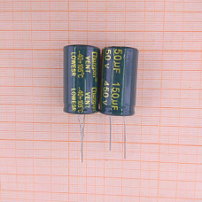 Конденсатор 450V 150uf (18x34) Chanxing
