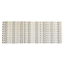 Подсветка 49" LE48D8-03(D) 30348008220 (LS48H310G) 10*8LED 80LED 3V, 475mm новая