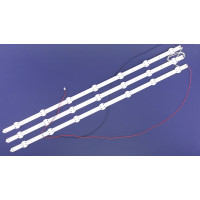 Подсветка 32" SVG580A02L_7LED 21 3V, 3 ленты (OEM) новая