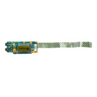 Плата QCLA4_LS-8864P (455M2U99L),  AUDIO + CARD Reader для Samsung NP355EC Б/У