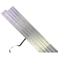 Подсветка LED 49" 6922L-0241A 2 ленты 120LED 6V 1 073мм (LG), с разбора