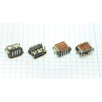 Разъем USB 2.0 Type A, UC-11834 для HP Pavilion DV4