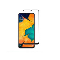 Защитное стекло Samsung A305F/A307F/A505F/A507F/M305F/M307F (2019) черное, полное