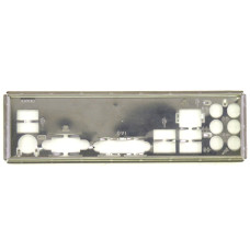 Заглушка мат.платы AJOHO, 1x PS/2, COM 1x 9pin, VGA 1x 15pin, 4x USB2.0, 1x RJ-45, 6x Audio