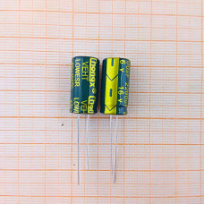 Конденсатор 16V 2200uf (10x20) Chanxing