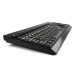 Клавиатура Gembird KB-8335U-BL черная, USB, 1.5 м