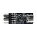 Адаптер USB-TTL UART 4pin RS232 [CH340G] 3.3V/5V Type-C без кабеля