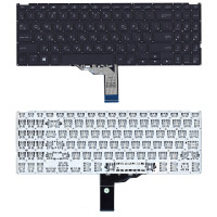 Клавиатура Asus Vivobook F509U черная плоский Enter
