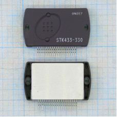 STK433-330 УНЧ Sanyo Semicon Device SIP19