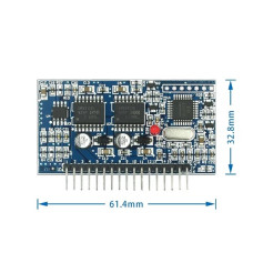 Генертор синусоидальный EG8010 + LCD IR2110