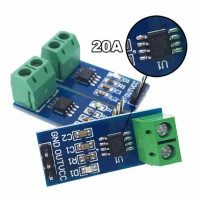 Модуль датчика тока холла (ACS712 20A)