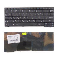 Клавиатура Acer Aspire One 531, A110, A150, D150, D210, ZG5 черная, Г-образный Enter