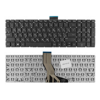 Клавиатура HP Pavilion 15-ab, 15-ak, 5-z, 15-au, 15-ae, 17-g Series черная, без рамки, плоский Enter