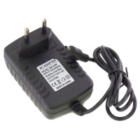 Блок питания 12V 2A 3.0x1.0, новый