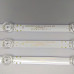 Подсветка 43" LED42D08A-ZC56AG-03 30342008214, 3 ленты, 8LED, 3V, 769 мм, с разбора отличное