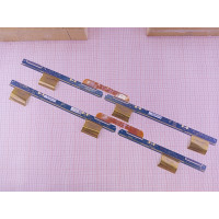 Планки матрицы 49" 16Y_C49FMB4SR2LV0.4, 16Y_C49FMB4SL2LV0.3