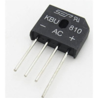 KBU810 диодный мост 1000V 8A [KBU]