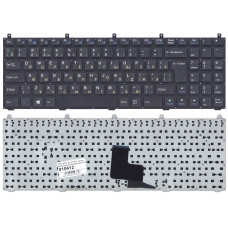 Клавиатура DNS W765S, 0123975, Casper W76, W760, W762 черная, без рамки, Г-образный Enter