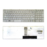 Клавиатура Toshiba C850, L850, P850 Series белая