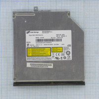 Привод DVD-RW Hitachi-LG GU10N SATA, 9.5 мм Slim