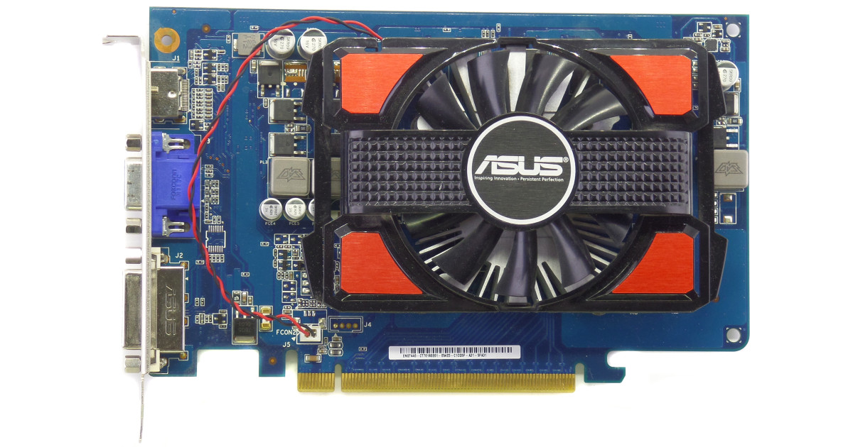 ASUS NVIDIA GeForce GT 440 GT440 1GD3 asus-nvidia-geforce-gt-440-gt440-1gd3