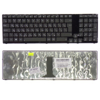 Клавиатура Asus K93 черная, рамка черная