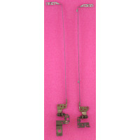 Петли 34.4VM06/4VM07 для Acer Aspire V5-531, V5-551, V5-571, Б/У