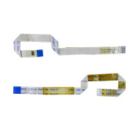 Шлейф пленочный LED cable (6-43-C5500-010) для ноутбука DNS 0129431 6pin, шаг 1 мм, прямой А-А, Б/У