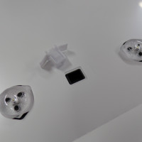 Крепеж отражателя матрицы Sony NS4S480DND01, 10 шт, для Sony KDL-32R433B, KDL-48W605B, Б/У