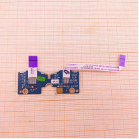 Плата кнопки тачпада для HP 15-af016ur HP 250 G4, 15-a (LS-C702P REV1.0 ABL52/AHL50 455MW132L01) с р