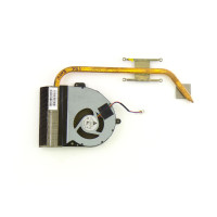 Вентилятор для Asus K54L, KSB0705HA-9J58, 4pin, с радиатором, Б/У
