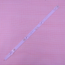 Планка 43" K430WDD1 471R1P79 (4708-K43WDD-A3117N01) 4LED, 3V, 387мм, NEW