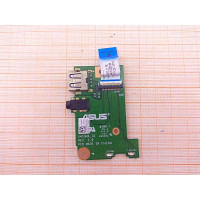 Плата для Asus X553M (X453MA IO REV:2.0) с разбора