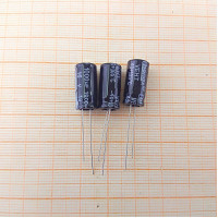 Конденсатор 16V 1000uf (8x17) Chongx