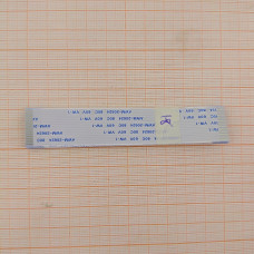 Шлейф FFC 18 pin, 1.0 мм, 10 см, Forward