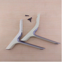 Подставка (ножки) MAZ640055 32LB65 LG 32LB570U, 42LB552V цвет белый/серый