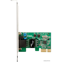 Сетевая карта D-link DGE-560T, PCI-Ex1, 10/100/1000 Mbps