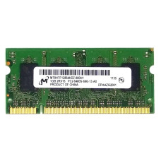 SODIMM DDR2 Micron 1Gb 667 МГц (PC2-5300) [MT8HTF] Б/У