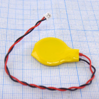 Батарейка с коннектором (CR2016) CMOS 3V
