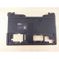 Поддон для Asus X55 X55U X55A X55C F55C F55V R503U (13GNBH2AP031), черный, без крышек, с разбора