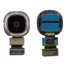 Камера тыловая для смартфона Samsung Galaxy S4, шлейф в комплекте Original, Б/У
