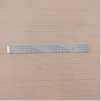Шлейф FFC 12pin 1.0 15см прямой